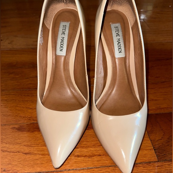 Steve Madden Proto Pump Blush Leather Size 7.5 - Picture 5 of 8